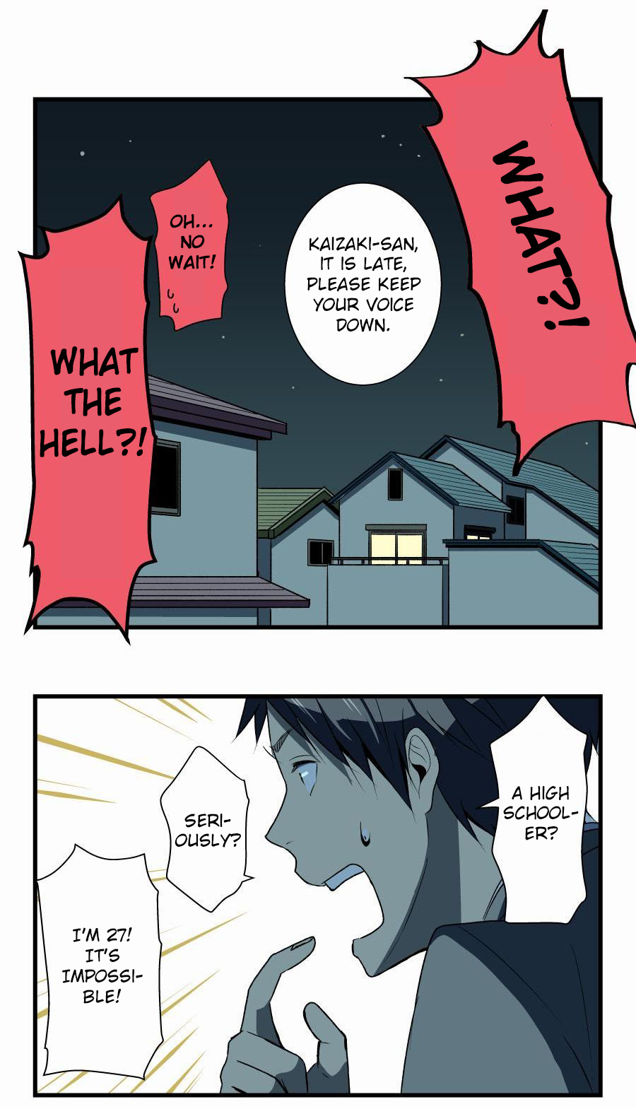 ReLIFE Chapter 3 page 12 - Chapter 3: Test Subject