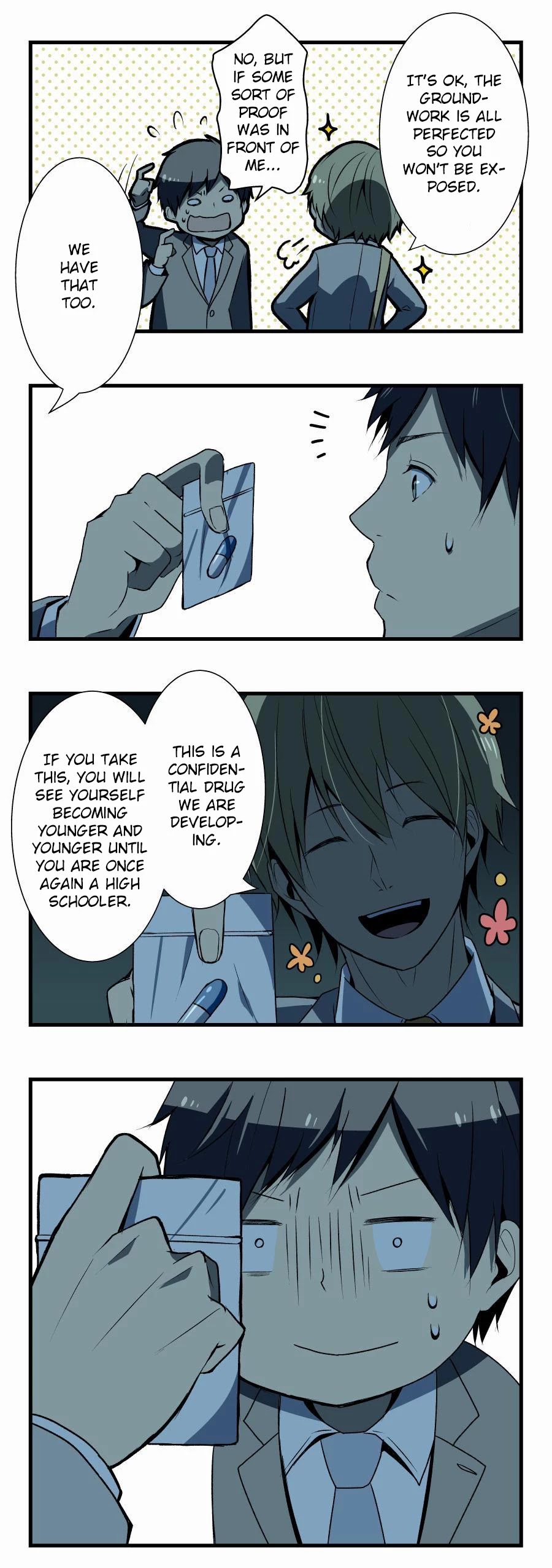 ReLIFE Chapter 3 page 13 - Chapter 3: Test Subject