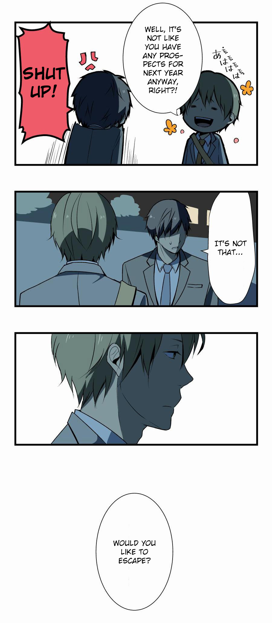 ReLIFE Chapter 3 page 15 - Chapter 3: Test Subject