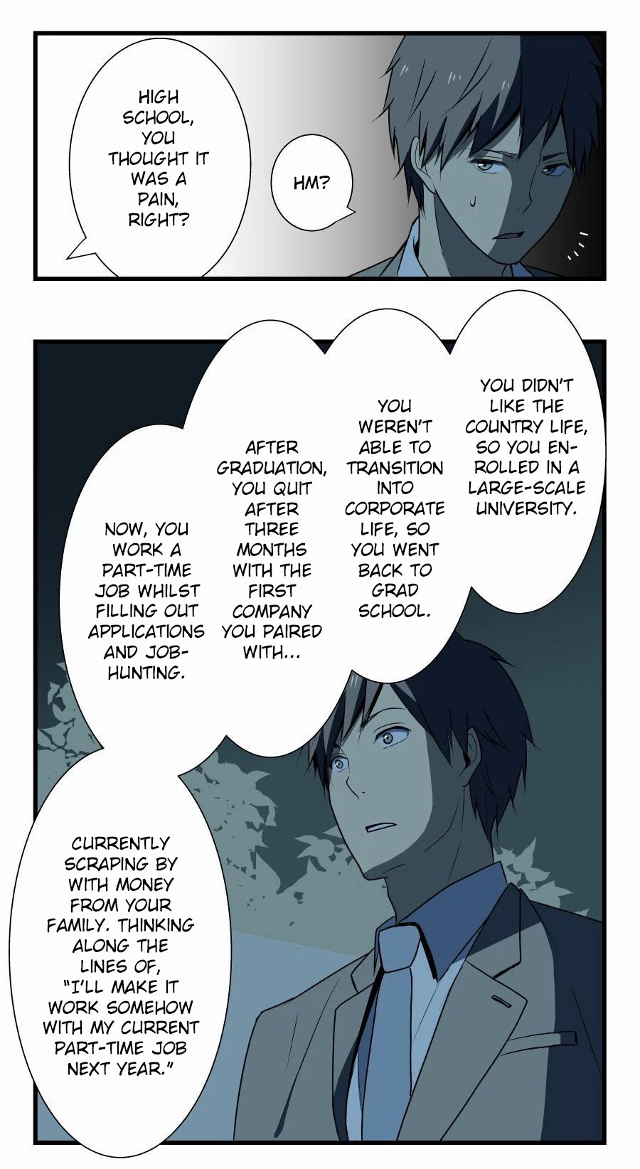 ReLIFE Chapter 3 page 16 - Chapter 3: Test Subject