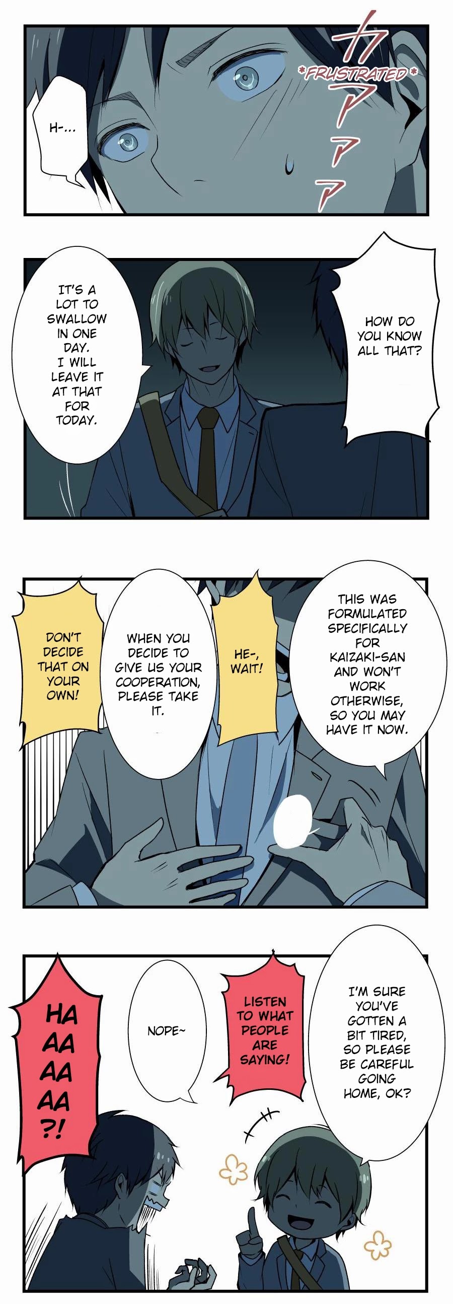 ReLIFE Chapter 3 page 17 - Chapter 3: Test Subject