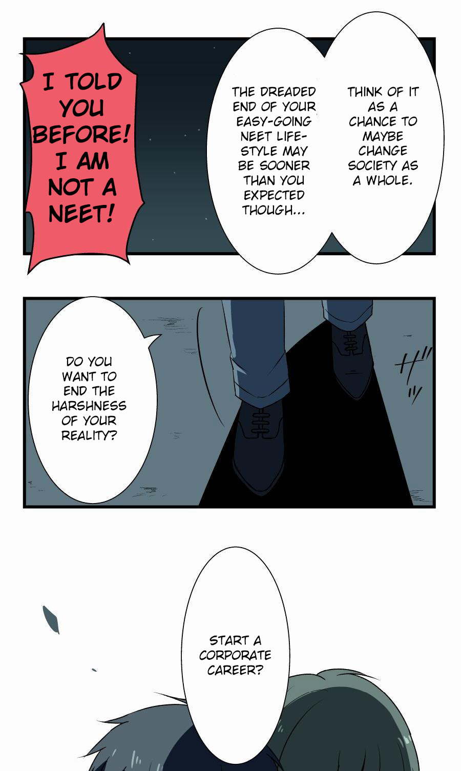 ReLIFE Chapter 3 page 18 - Chapter 3: Test Subject