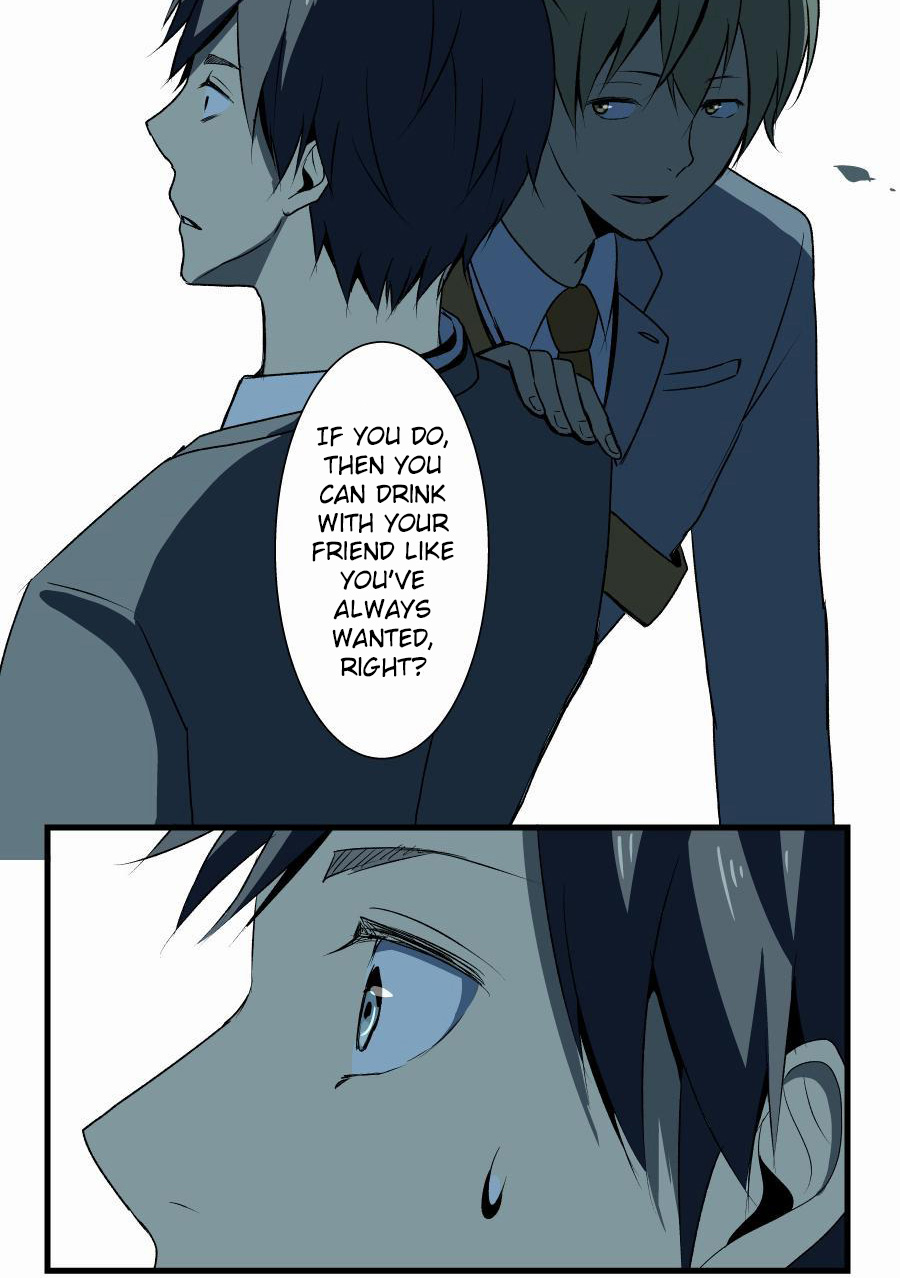ReLIFE Chapter 3 page 19 - Chapter 3: Test Subject