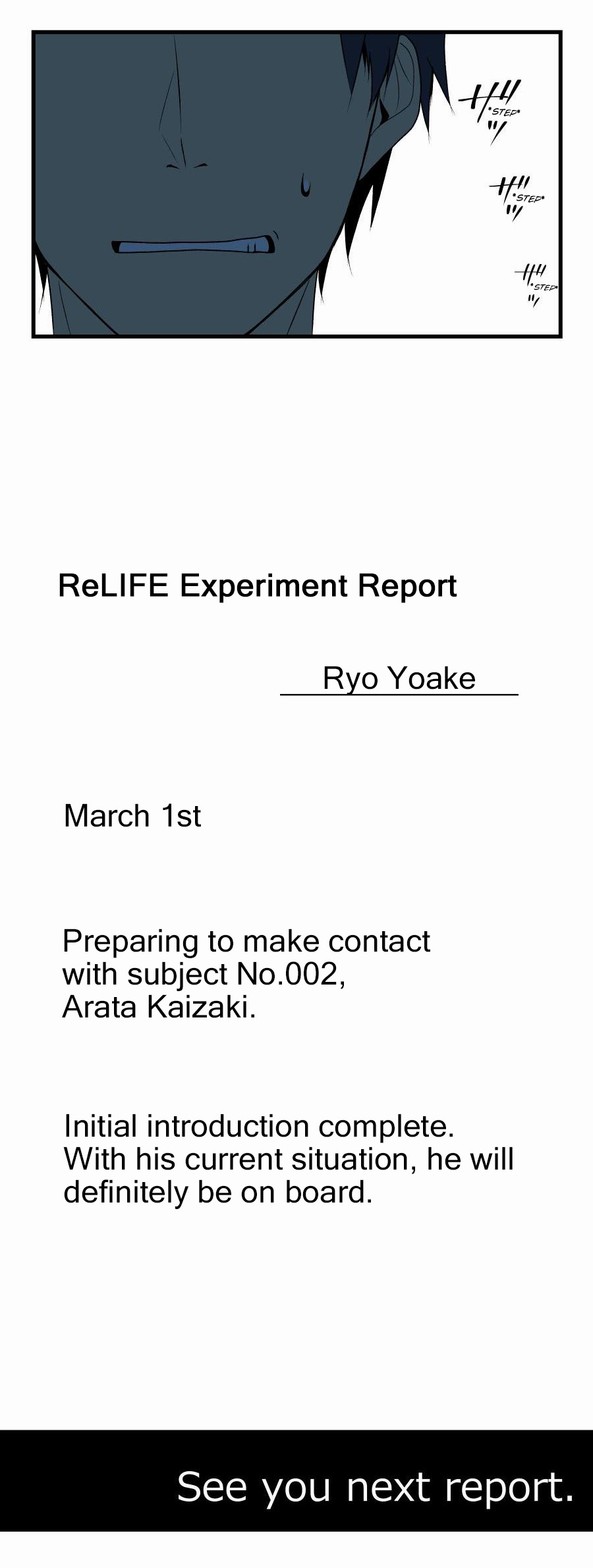 ReLIFE Chapter 3 page 21 - Chapter 3: Test Subject