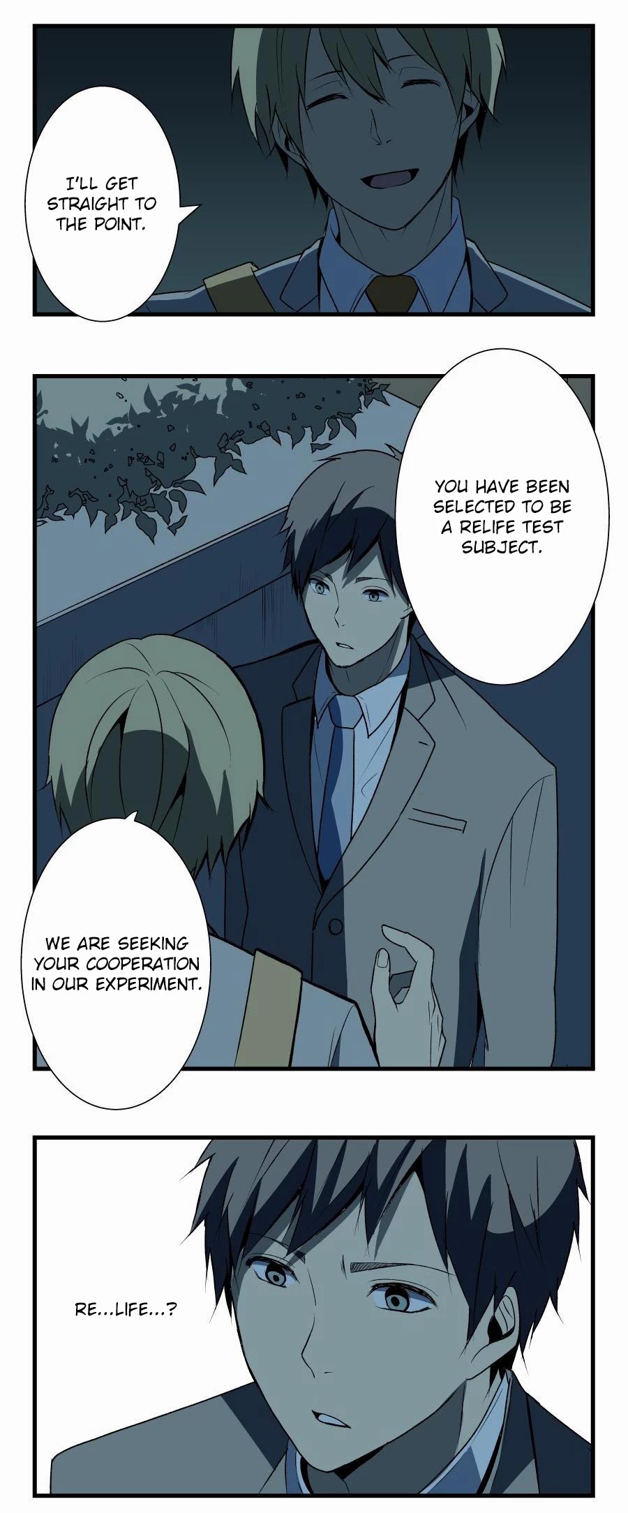 ReLIFE Chapter 3 page 5 - Chapter 3: Test Subject
