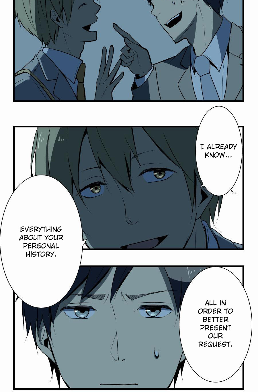 ReLIFE Chapter 3 page 7 - Chapter 3: Test Subject