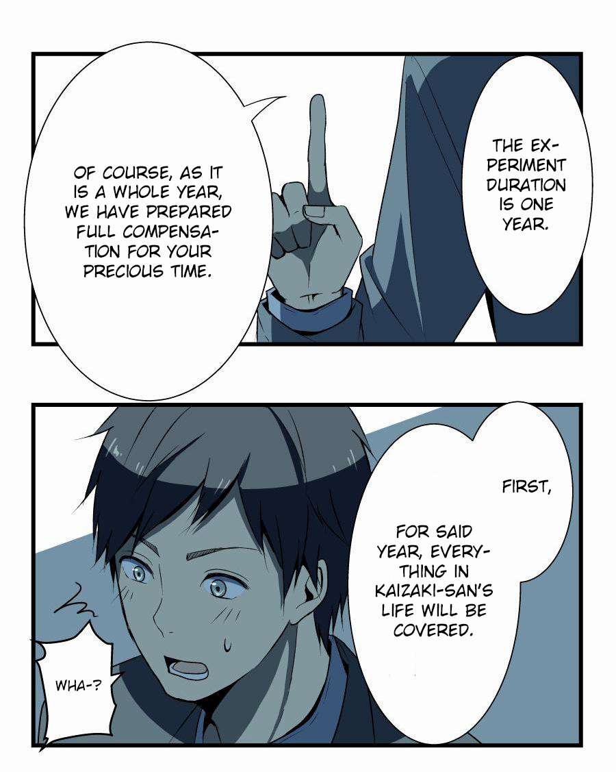 ReLIFE Chapter 3 page 8 - Chapter 3: Test Subject