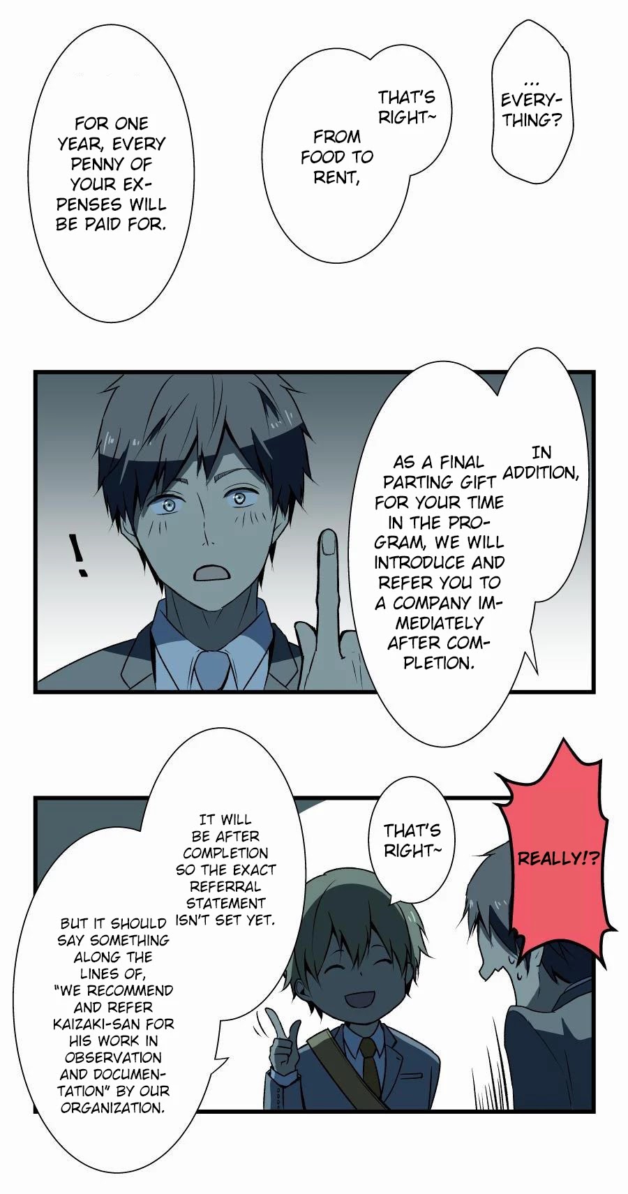 ReLIFE Chapter 3 page 9 - Chapter 3: Test Subject
