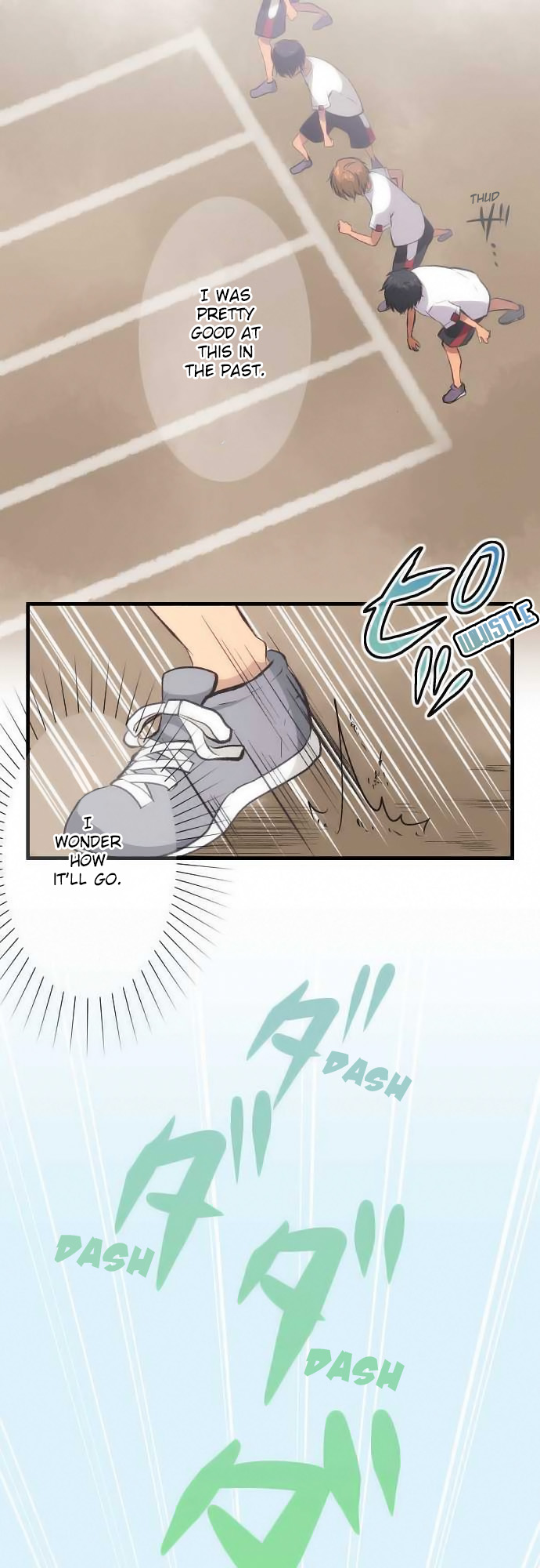 ReLIFE Chapter 30 page 10 - Chapter 30: 3rd Year Group 3 of Aoba High School