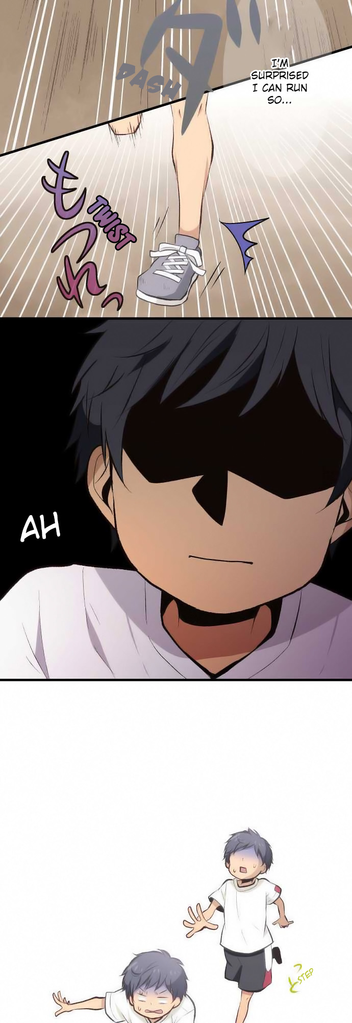 ReLIFE Chapter 30 page 12 - Chapter 30: 3rd Year Group 3 of Aoba High School