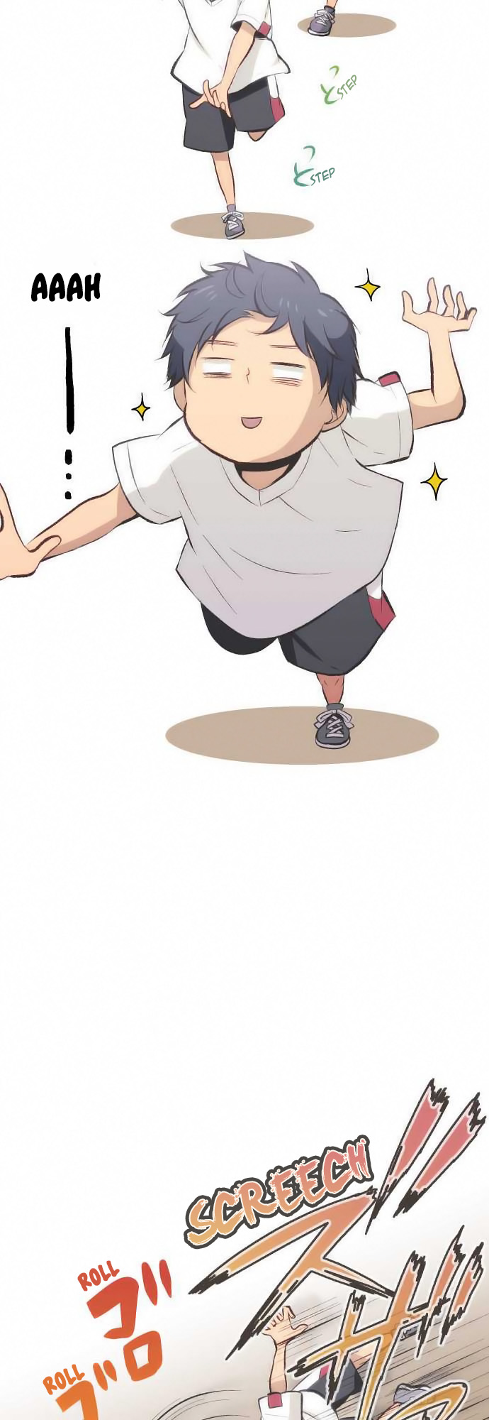 ReLIFE Chapter 30 page 13 - Chapter 30: 3rd Year Group 3 of Aoba High School