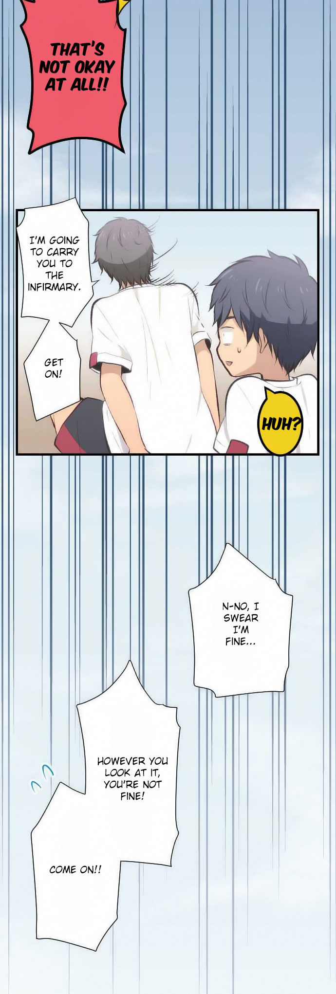 ReLIFE Chapter 30 page 17 - Chapter 30: 3rd Year Group 3 of Aoba High School