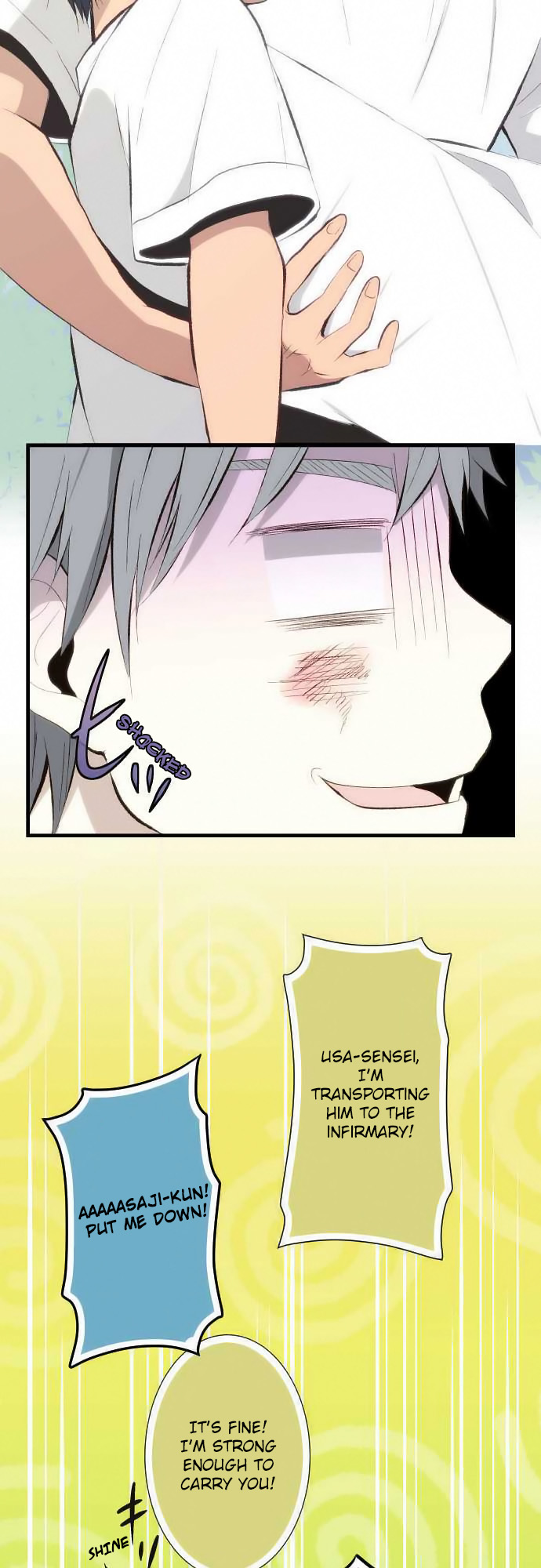 ReLIFE Chapter 30 page 19 - Chapter 30: 3rd Year Group 3 of Aoba High School