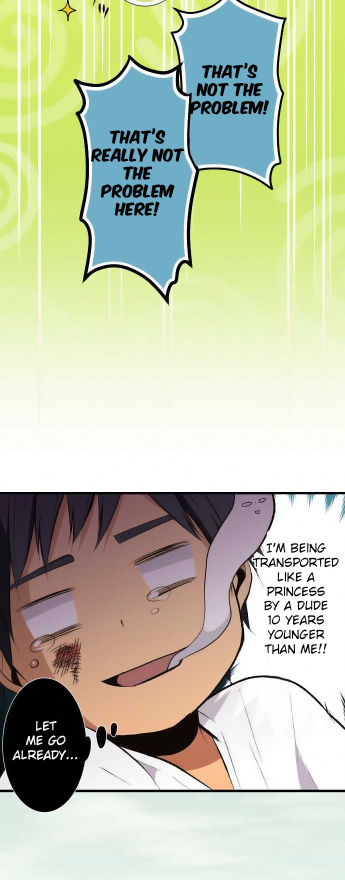 ReLIFE Chapter 30 page 20 - Chapter 30: 3rd Year Group 3 of Aoba High School