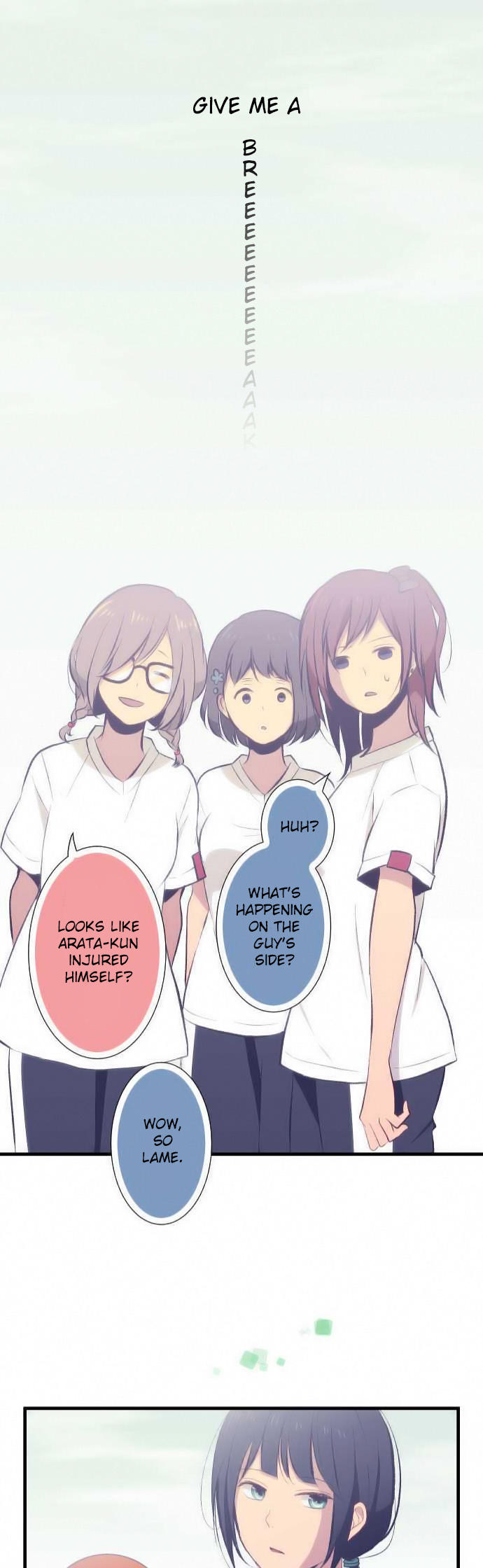 ReLIFE Chapter 30 page 21 - Chapter 30: 3rd Year Group 3 of Aoba High School