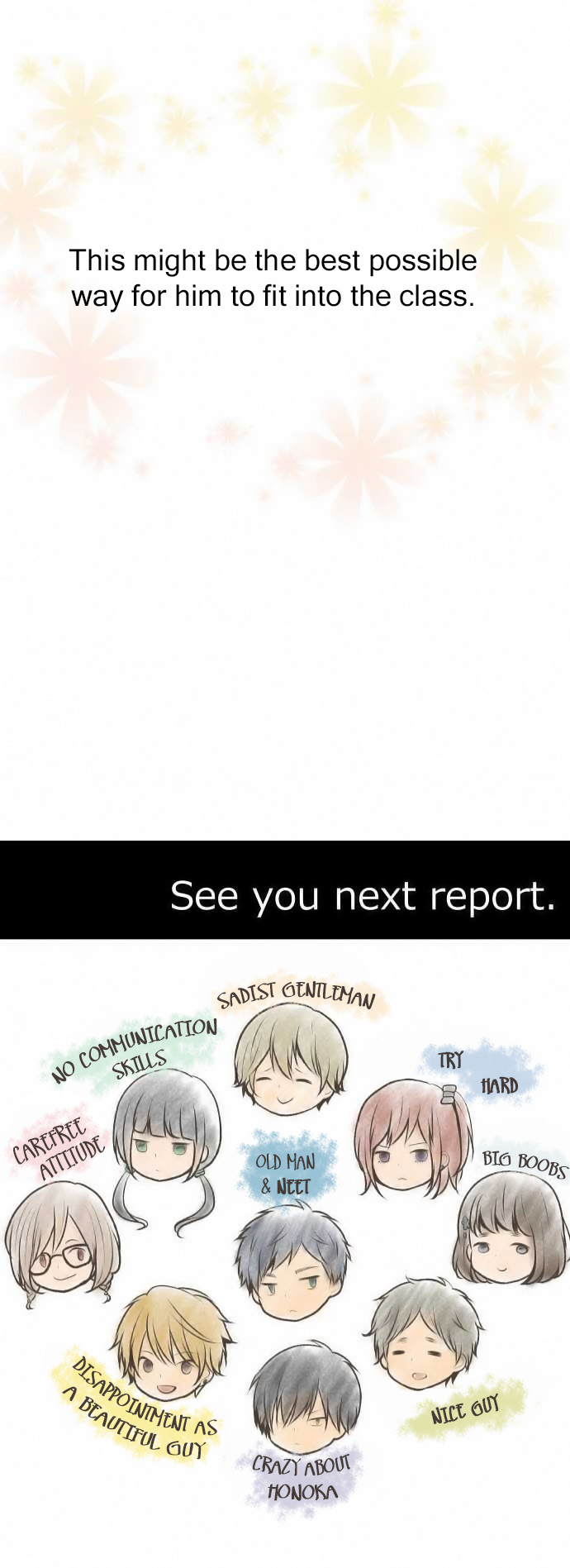ReLIFE Chapter 30 page 24 - Chapter 30: 3rd Year Group 3 of Aoba High School