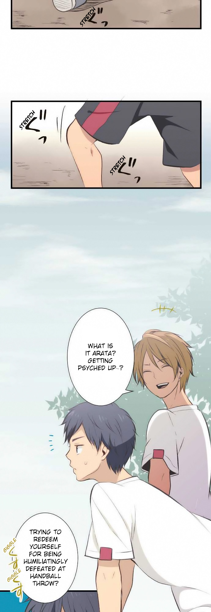 ReLIFE Chapter 30 page 7 - Chapter 30: 3rd Year Group 3 of Aoba High School