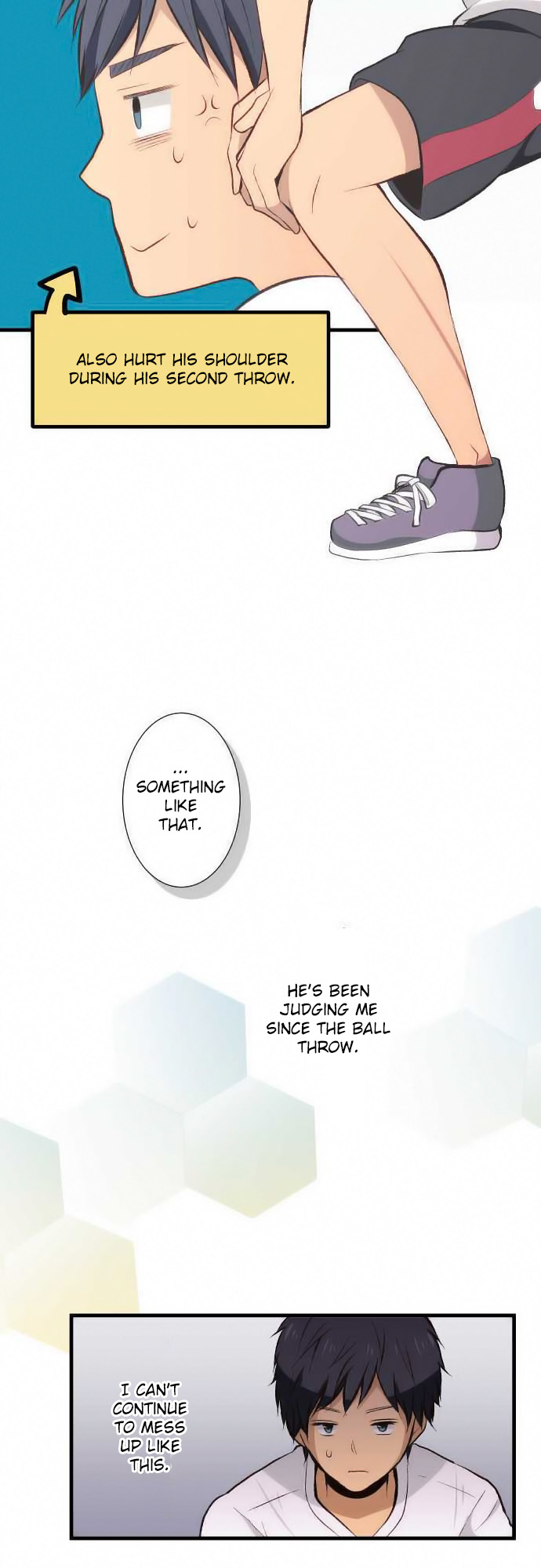 ReLIFE Chapter 30 page 8 - Chapter 30: 3rd Year Group 3 of Aoba High School