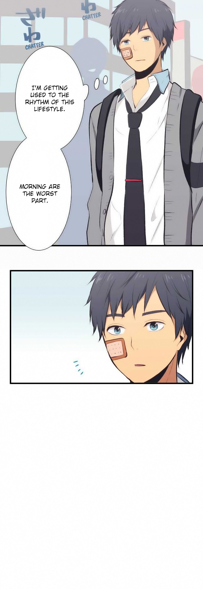 ReLIFE Chapter 31 page 10 - Chapter 31: Deepen Friendship, Deepen Misunderstanding