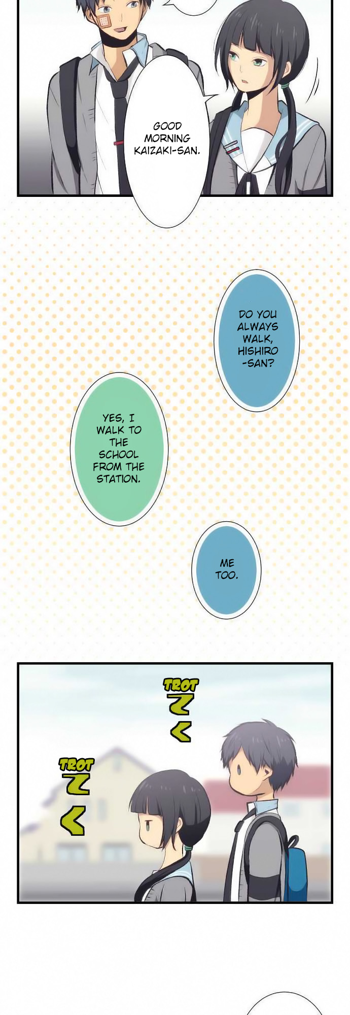 ReLIFE Chapter 31 page 12 - Chapter 31: Deepen Friendship, Deepen Misunderstanding