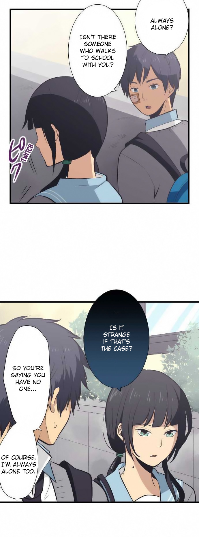 ReLIFE Chapter 31 page 13 - Chapter 31: Deepen Friendship, Deepen Misunderstanding