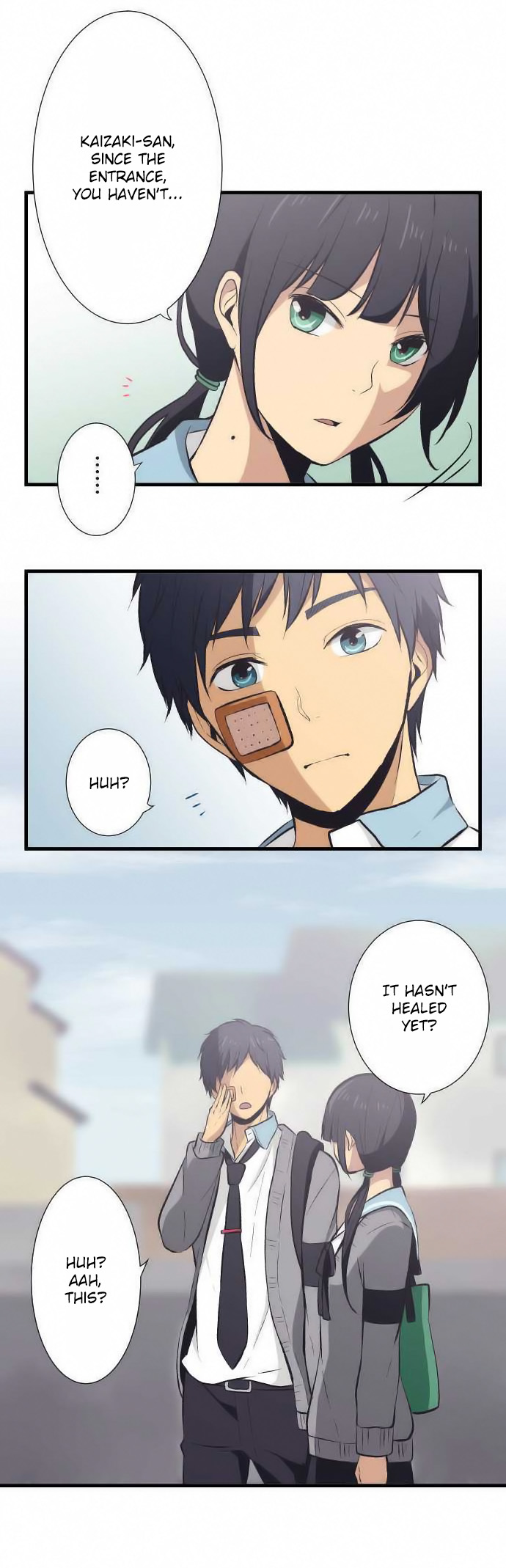 ReLIFE Chapter 31 page 14 - Chapter 31: Deepen Friendship, Deepen Misunderstanding