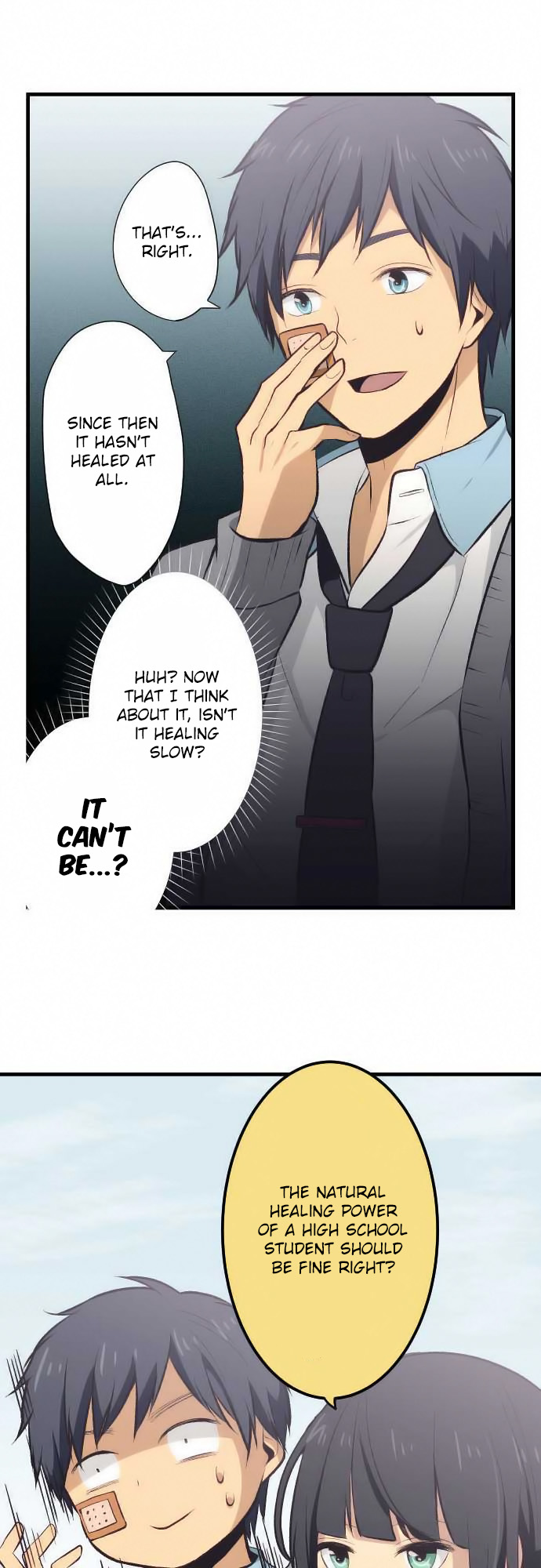 ReLIFE Chapter 31 page 15 - Chapter 31: Deepen Friendship, Deepen Misunderstanding