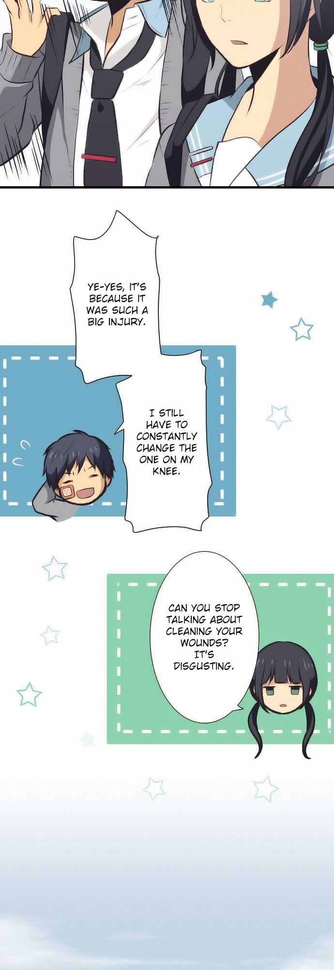 ReLIFE Chapter 31 page 16 - Chapter 31: Deepen Friendship, Deepen Misunderstanding