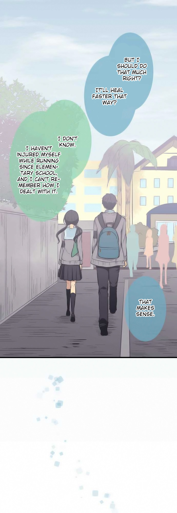 ReLIFE Chapter 31 page 17 - Chapter 31: Deepen Friendship, Deepen Misunderstanding
