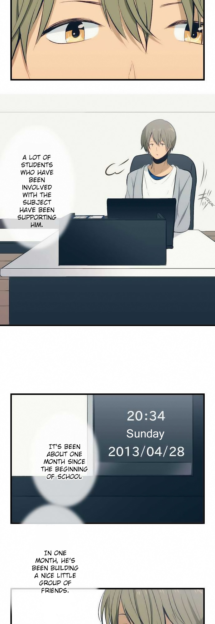 ReLIFE Chapter 31 page 2 - Chapter 31: Deepen Friendship, Deepen Misunderstanding