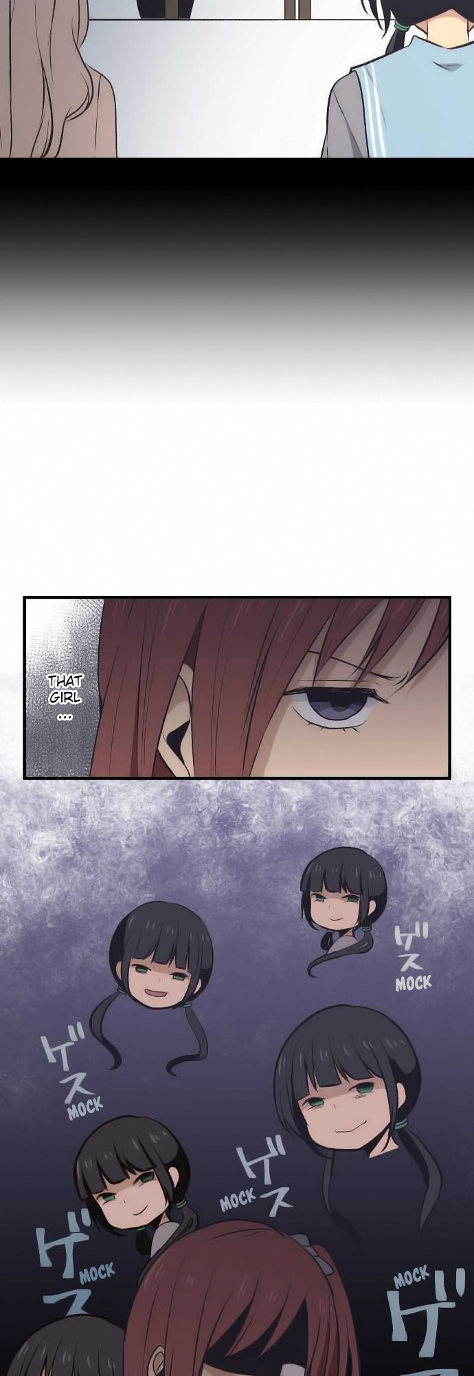 ReLIFE Chapter 32 page 10 - Chapter 32: Lunch Break at the Cafeteria