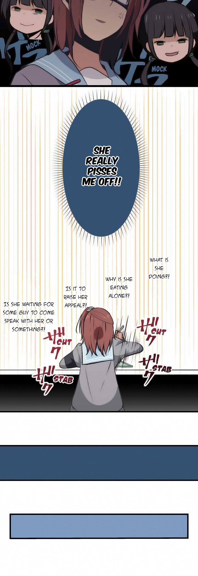 ReLIFE Chapter 32 page 11 - Chapter 32: Lunch Break at the Cafeteria