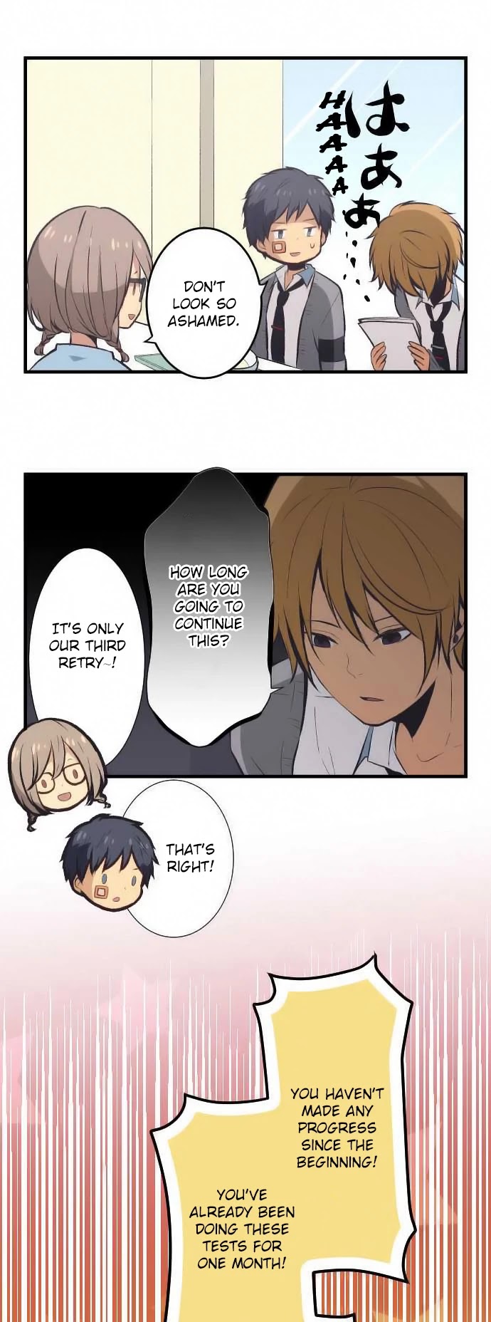 ReLIFE Chapter 32 page 13 - Chapter 32: Lunch Break at the Cafeteria