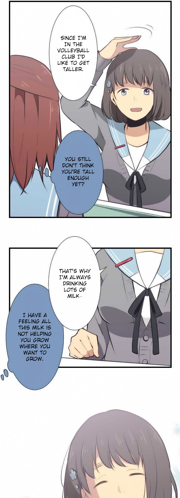 ReLIFE Chapter 32 page 4 - Chapter 32: Lunch Break at the Cafeteria