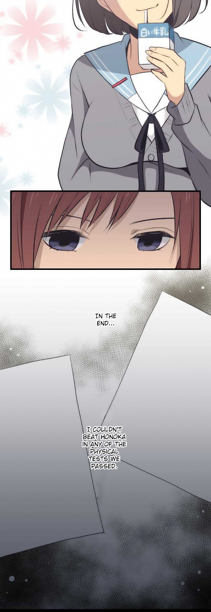ReLIFE Chapter 32 page 5 - Chapter 32: Lunch Break at the Cafeteria