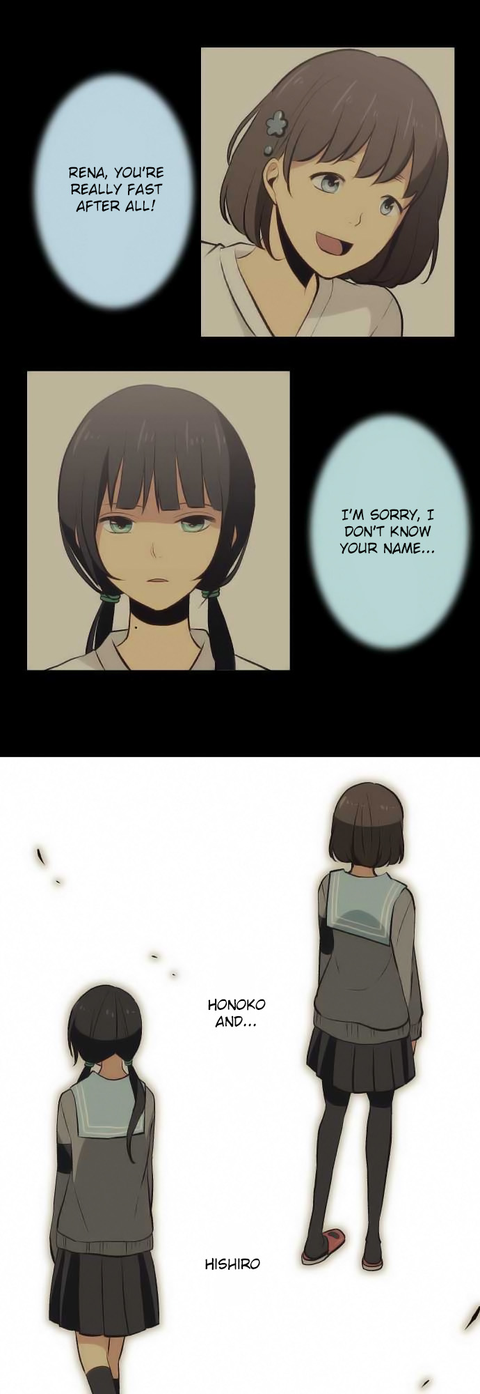 ReLIFE Chapter 32 page 6 - Chapter 32: Lunch Break at the Cafeteria
