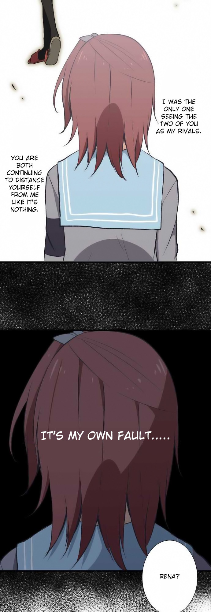 ReLIFE Chapter 32 page 7 - Chapter 32: Lunch Break at the Cafeteria