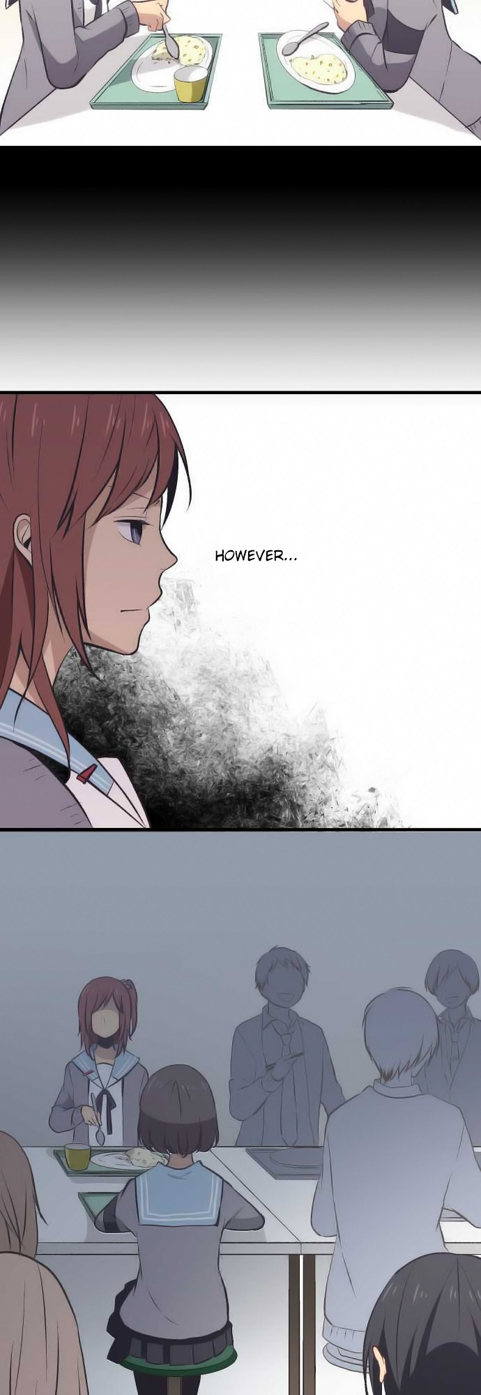 ReLIFE Chapter 32 page 9 - Chapter 32: Lunch Break at the Cafeteria