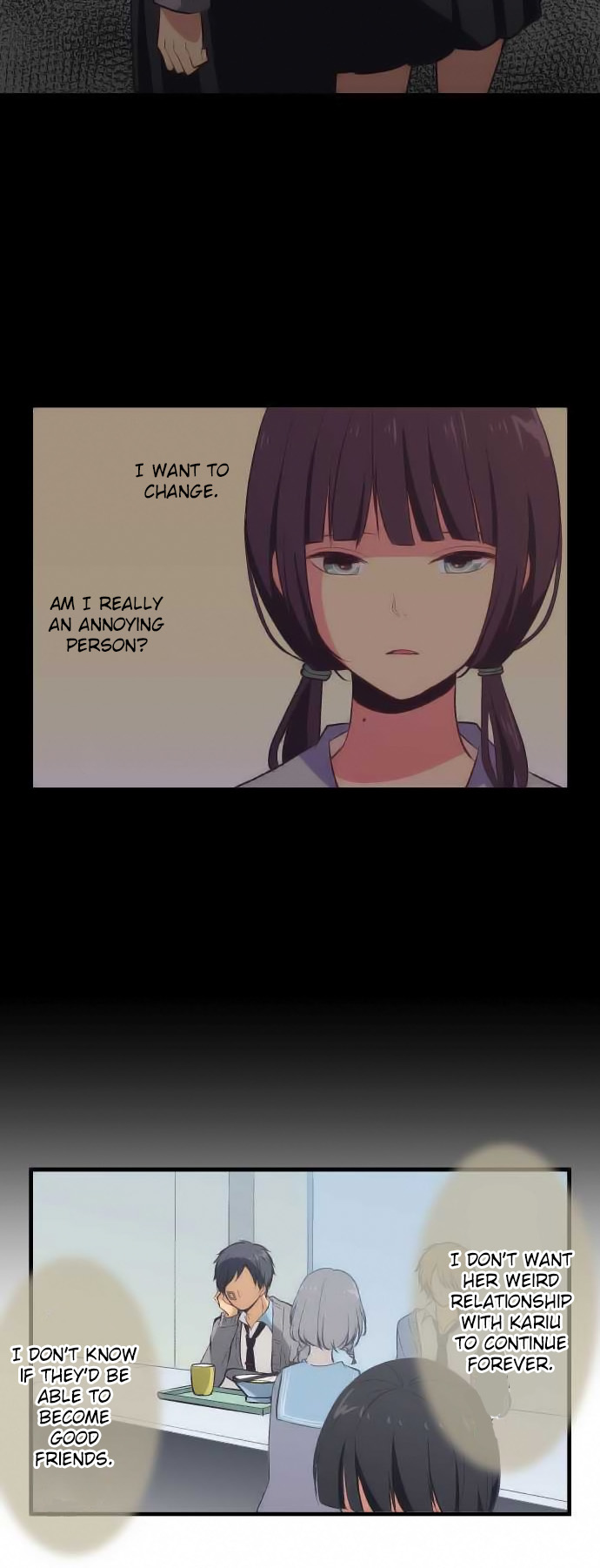 ReLIFE Chapter 33 page 10 - Chapter 33: Endless Conflict or Being Alone?