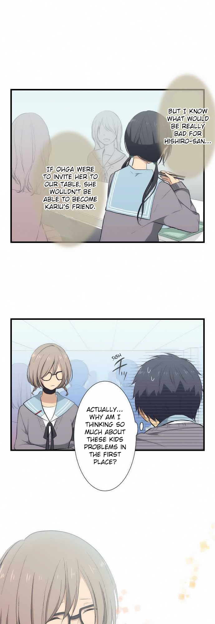 ReLIFE Chapter 33 page 11 - Chapter 33: Endless Conflict or Being Alone?