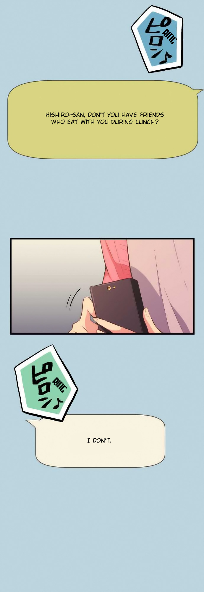ReLIFE Chapter 33 page 13 - Chapter 33: Endless Conflict or Being Alone?