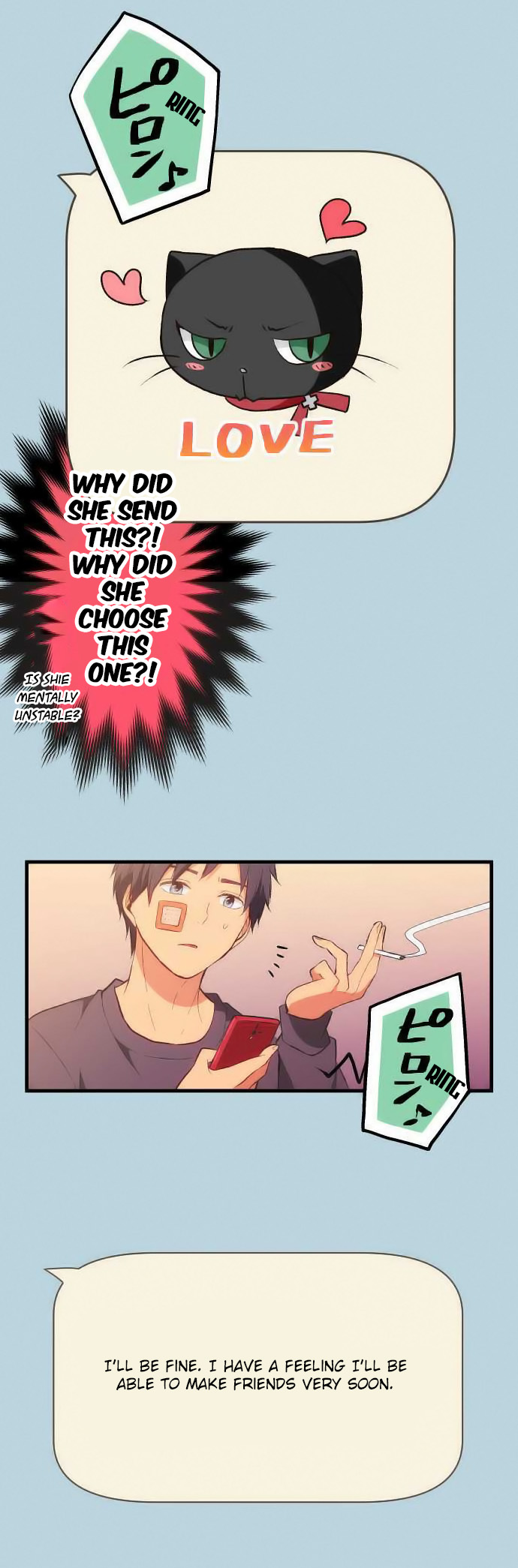 ReLIFE Chapter 33 page 16 - Chapter 33: Endless Conflict or Being Alone?