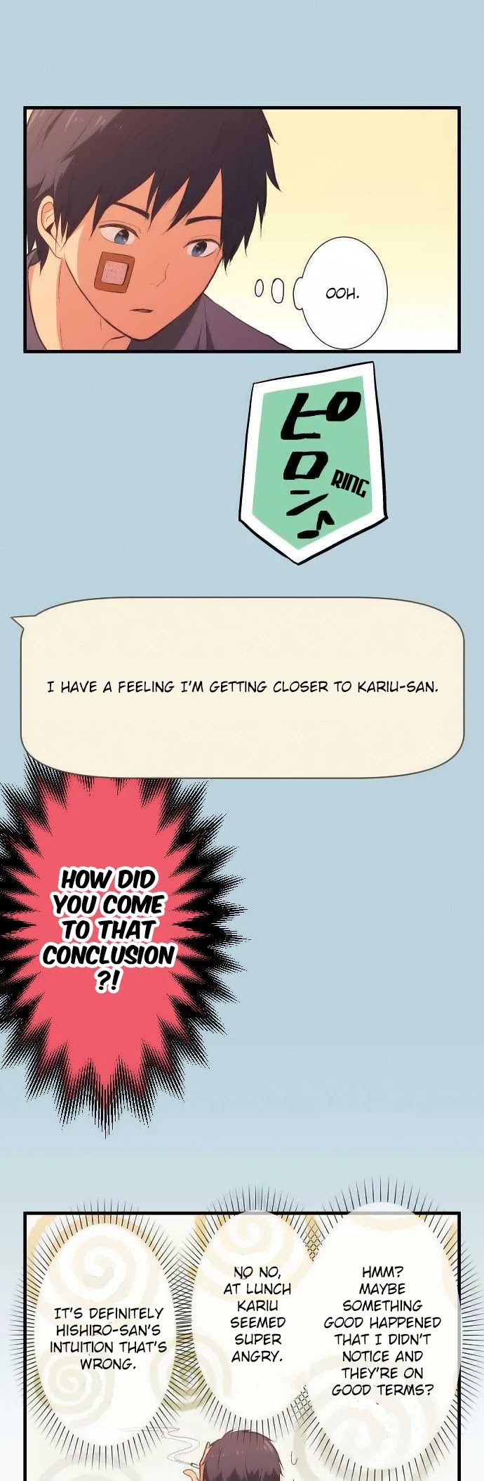 ReLIFE Chapter 33 page 17 - Chapter 33: Endless Conflict or Being Alone?