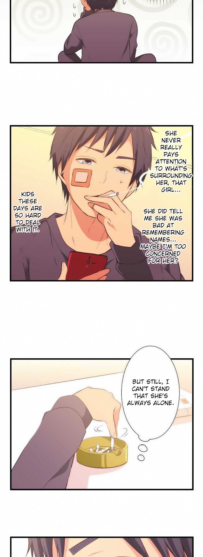 ReLIFE Chapter 33 page 18 - Chapter 33: Endless Conflict or Being Alone?