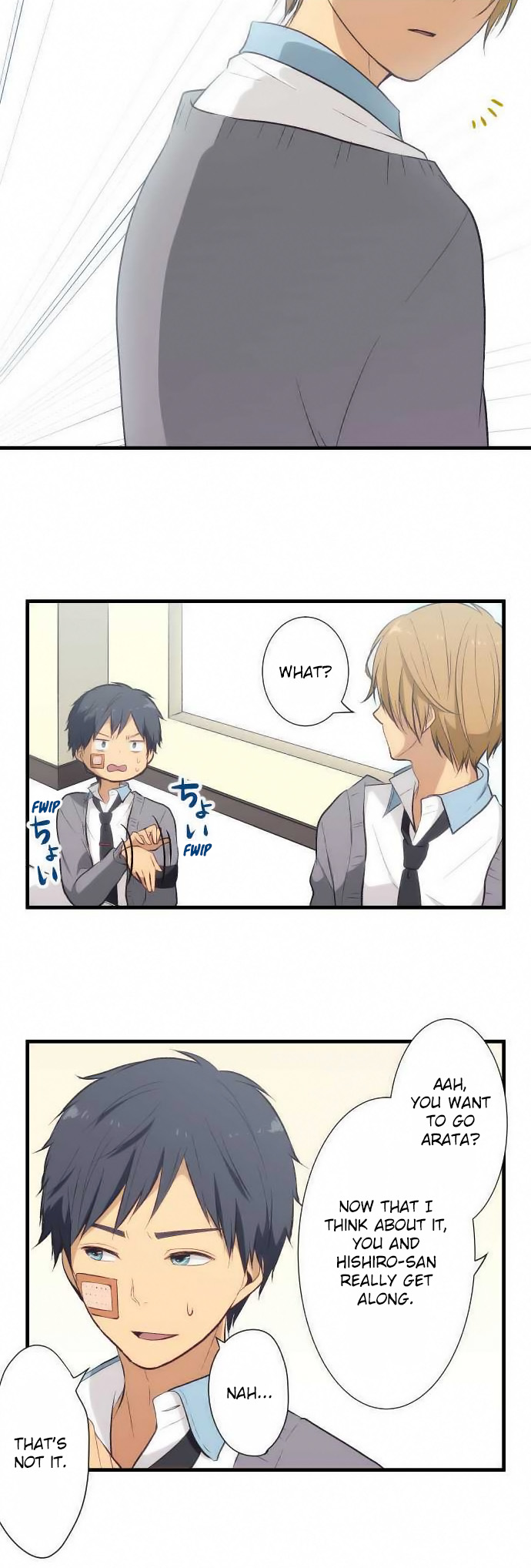 ReLIFE Chapter 33 page 2 - Chapter 33: Endless Conflict or Being Alone?