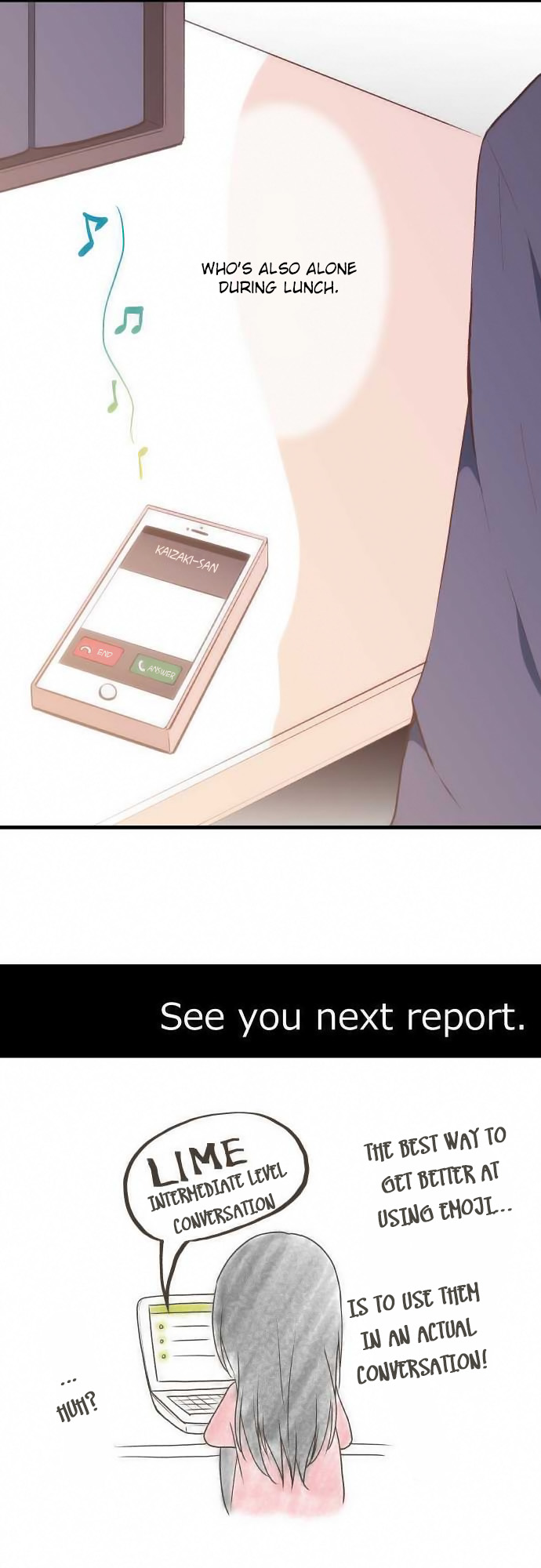 ReLIFE Chapter 33 page 20 - Chapter 33: Endless Conflict or Being Alone?