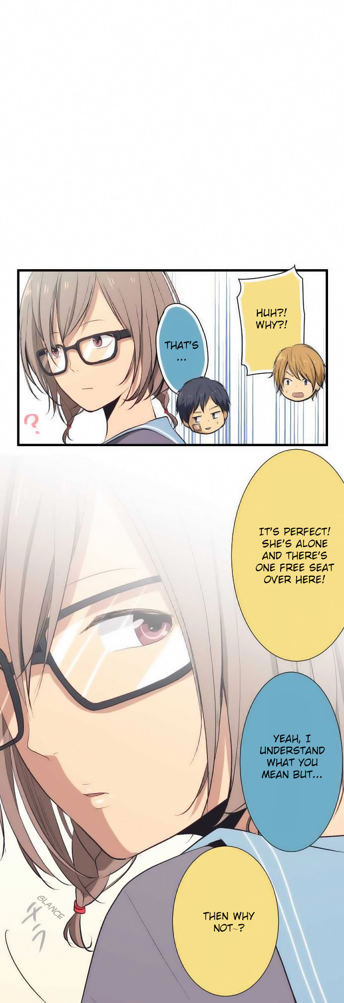 ReLIFE Chapter 33 page 4 - Chapter 33: Endless Conflict or Being Alone?