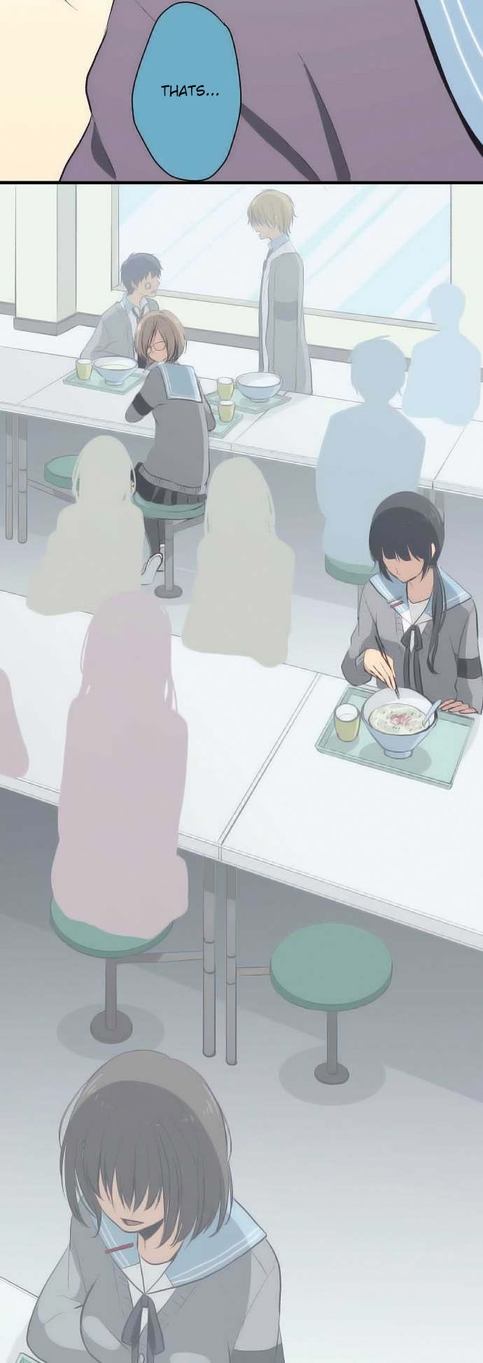 ReLIFE Chapter 33 page 5 - Chapter 33: Endless Conflict or Being Alone?