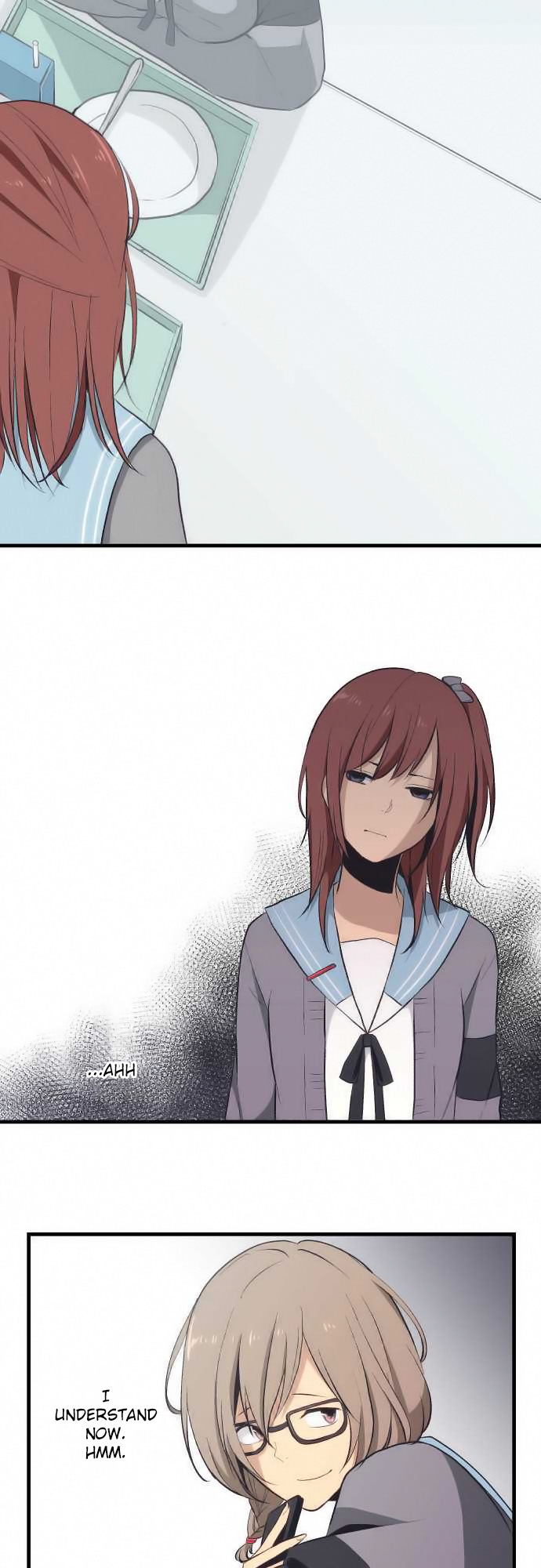 ReLIFE Chapter 33 page 6 - Chapter 33: Endless Conflict or Being Alone?