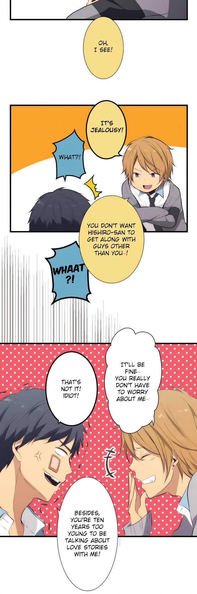 ReLIFE Chapter 33 page 7 - Chapter 33: Endless Conflict or Being Alone?